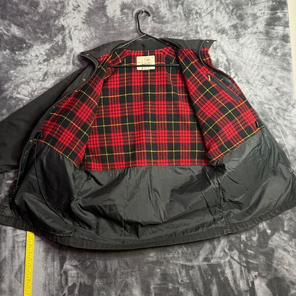 Vintage Woolrich Barn Field Coat Wool Flannel Lining Size XX-Large Black - Picture 7 of 10